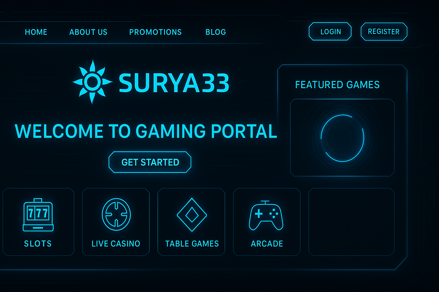 Surya33 # Surya 33 Link Alternatif Portal Gaming Resmi